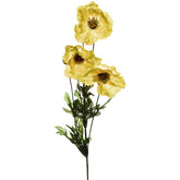 POPPY AMBER YELLOW